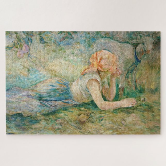 Puzzle Berthe Morisot - Shepherdess Resting (Horizontal)