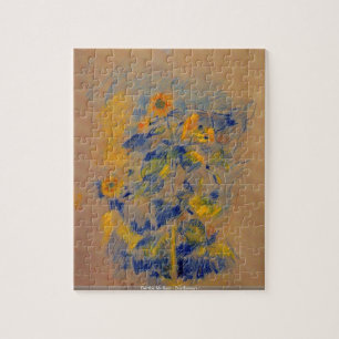 Puzzle Berthe Morisot - tournesols - ArtPuzzles