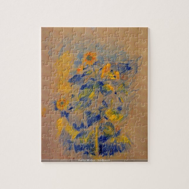 Puzzle Berthe Morisot - tournesols - ArtPuzzles (Vertical)