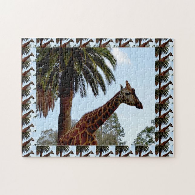 Puzzle Besoin de quelques girafes avec ce café, (Horizontal)