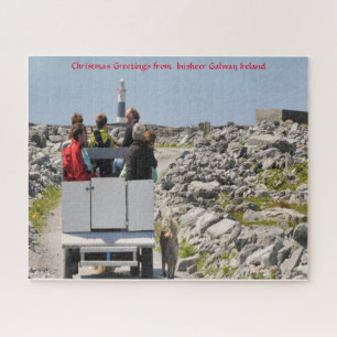 Puzzle Besoin d'un transport ? Transport sur Inisheer Gal