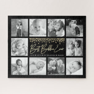Puzzle Best Bubbie Ever 10 Photo Collage Parties scintill
