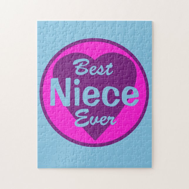 Puzzle Best Niece Ever (Vertical)