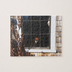 Puzzle Best Seat in the Barn! ---