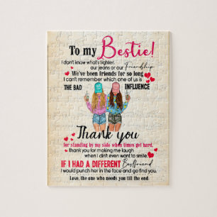Puzzle Bestie Gifts   Lettre À Mon Merci Bestiaire