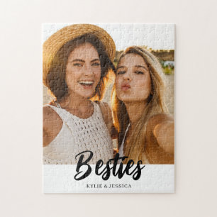 Puzzle Besties Photo personnalisée