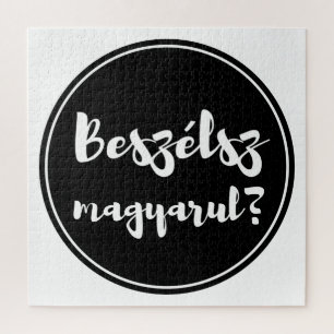 Puzzle Beszélsz Magyarul, Parlez-vous hongrois, épingle