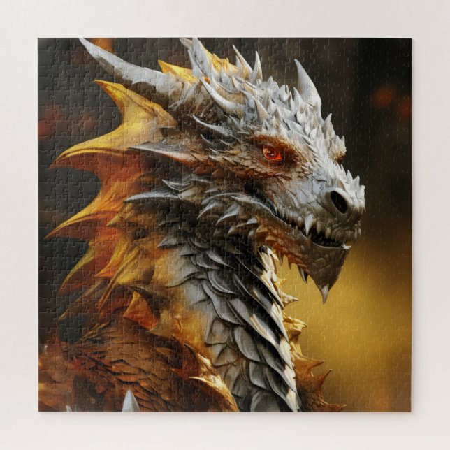 Puzzle Bête Imaginaire dragon (Vertical)