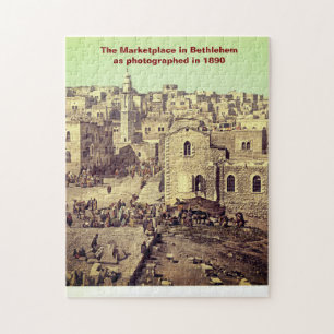 Puzzle Bethléem Famille Chrétienne Noël Religieux