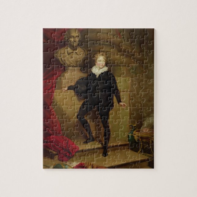 Puzzle Betty principale comme Hamlet avant un buste de (Vertical)