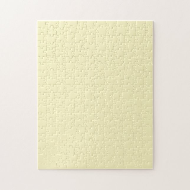 Puzzle Beurre jaune uni (Vertical)