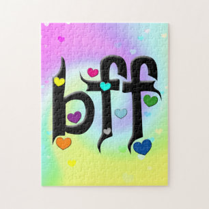 Puzzle bff ~ coeurs