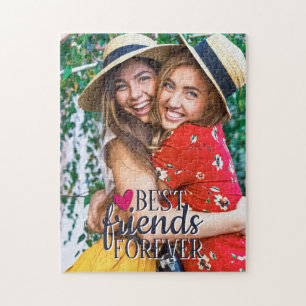Puzzle BFF Meilleurs amis pour toujours photo moderne