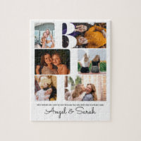 BFF moderne Best Friends Citation Collage photo