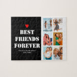 Puzzle BFF Photo Collage Amis Anniversaire Cadeau Bestie<br><div class="desc">BFF Photo Collage Amis Anniversaire Cadeau Bestie</div>