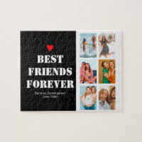 BFF Photo Collage Amis Anniversaire Cadeau Bestie