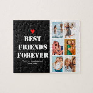Puzzle BFF Photo Collage Amis Anniversaire Cadeau Bestie