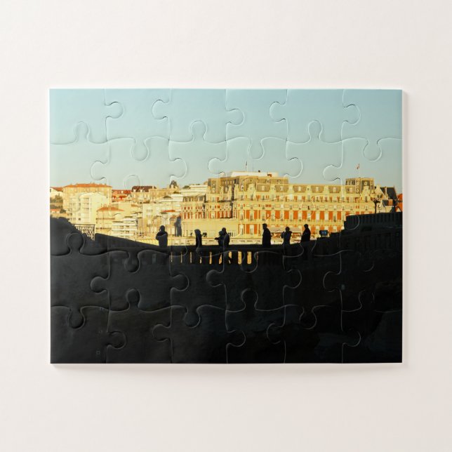 Puzzle Biarritz 30 pièces (Horizontal)
