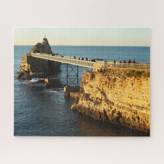 Puzzle Biarritz 520-pc (Horizontal)