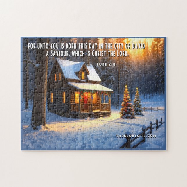 Puzzle Bible Verse (Horizontal)