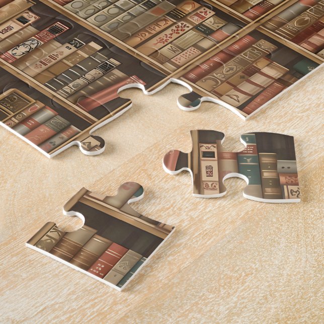 Puzzle bibliophile (Côté)