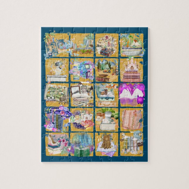 Puzzle Bibliophile Avid (Vertical)