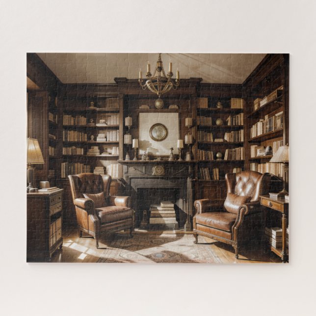 Puzzle Bibliothèque (Horizontal)