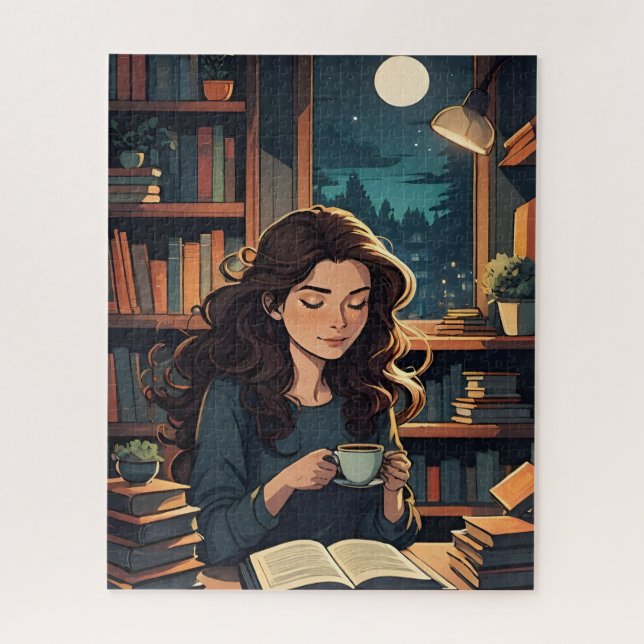 Puzzle Bibliothèque (Vertical)