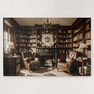 Puzzle Bibliothèque