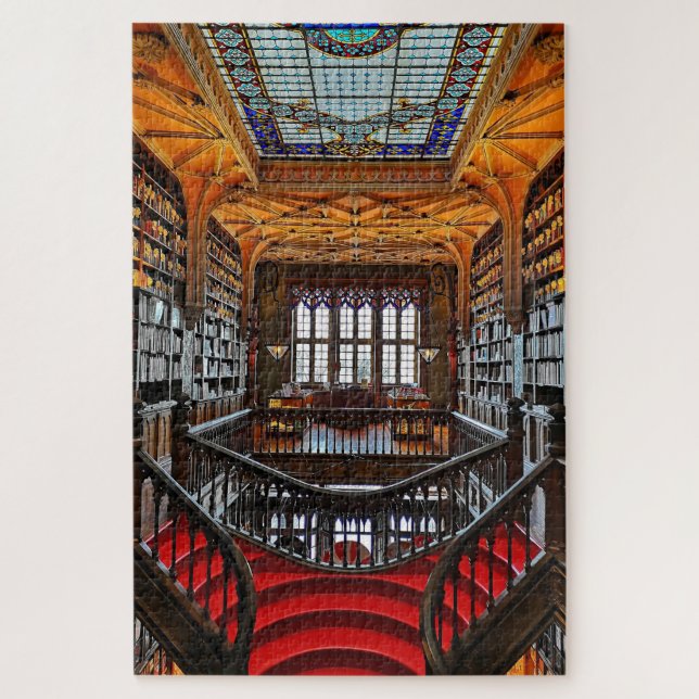 Puzzle Bibliothèque (Vertical)