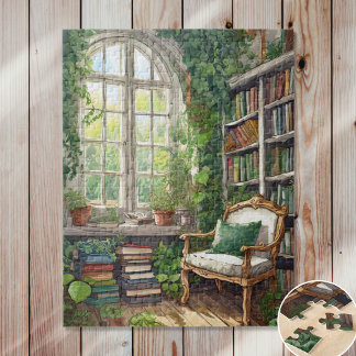Puzzle Bibliothèque
