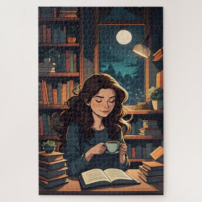 Puzzle Bibliothèque (Vertical)