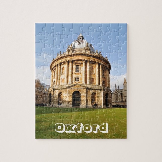 Puzzle Bibliothèque à Oxford, Angleterre (Vertical)