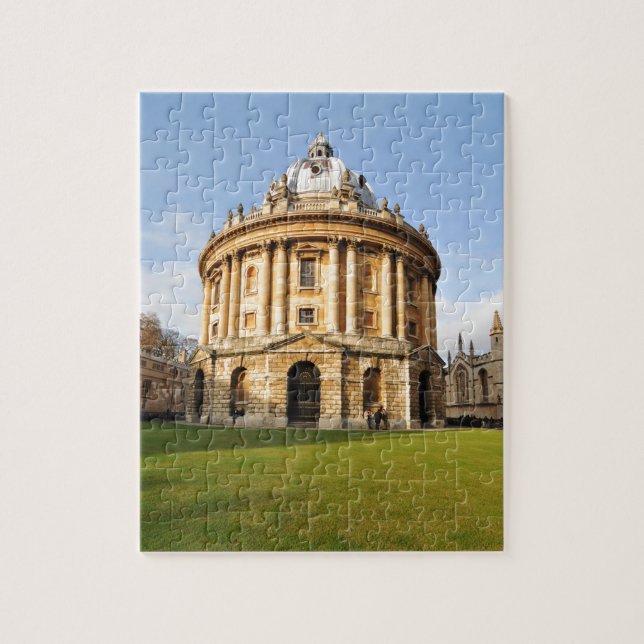 Puzzle Bibliothèque à Oxford, Angleterre (Vertical)