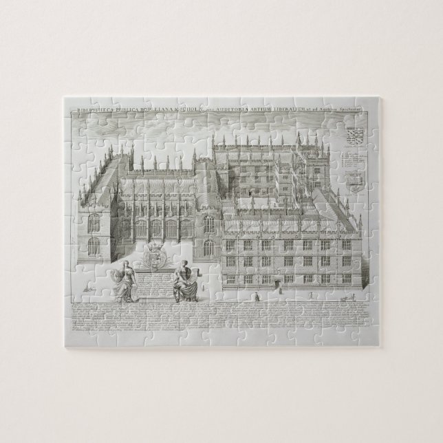 Puzzle Bibliothèque de Bodleian, Oxford, de 'Oxonia (Horizontal)