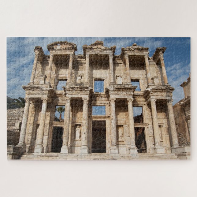 Puzzle Bibliothèque de Celsus, Éphèse (Horizontal)