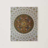 Bibliothèque du plafond du Congrès