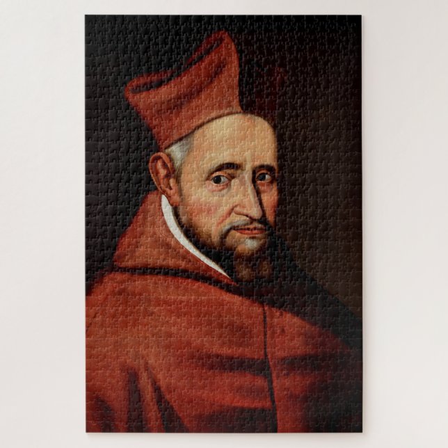 Puzzle Bibliothèque romaine Saint-Robert Bellarmin Art (Vertical)