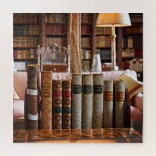 Puzzle Bibliothèque ver de livres à Hever Castle - 20x20 
