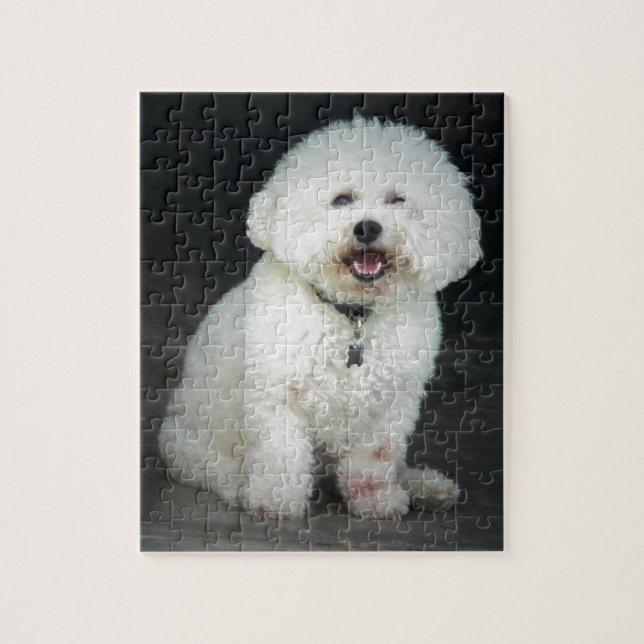Puzzle Bichon (Vertical)