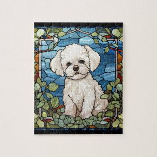 Puzzle Bichon Frise