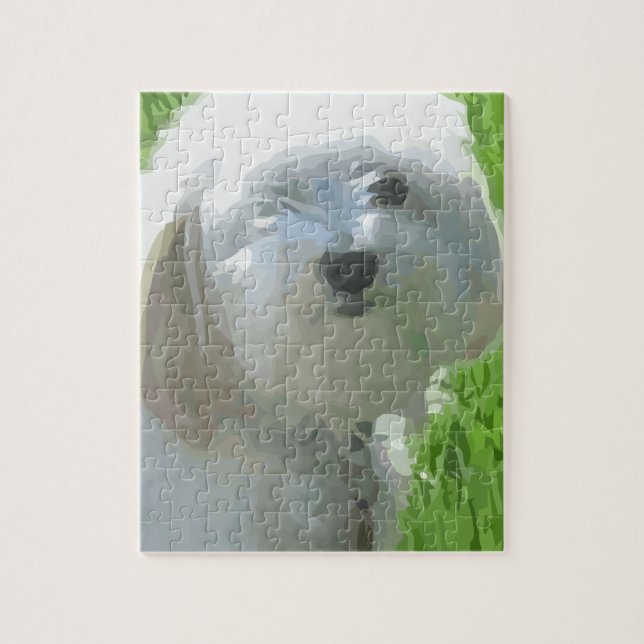 Puzzle Bichon havanais (Vertical)