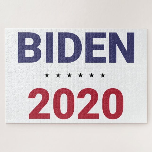 Puzzle Biden 2020 (Horizontal)