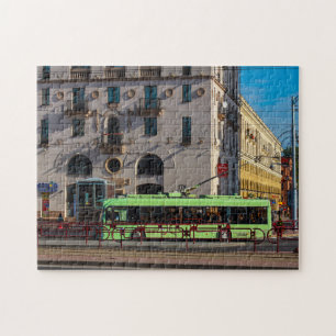Puzzle Biélorussie Беларусь Minsk Architecture Vie Paysag