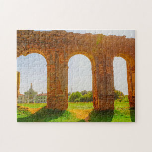 Puzzle Biélorussie Б е л р а у с Palais de Ruines de Ruzh