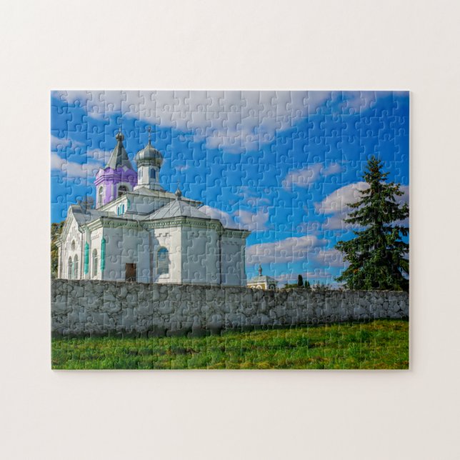 Puzzle Biélorussie Б л а р у с architecture de l'église d (Horizontal)
