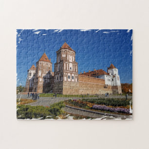 Puzzle Biélorussie Б л а р у с Château de Mir  de  de  de