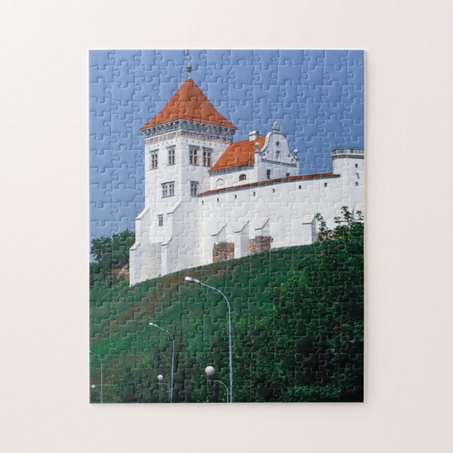 Puzzle Biélorussie Grodno Cityscape Ville Architecture Ch (Vertical)