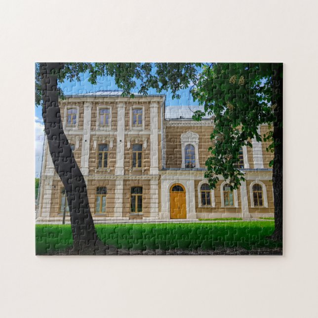 Puzzle Biélorussie Grodno Paysage urbain Synagogue Archit (Horizontal)