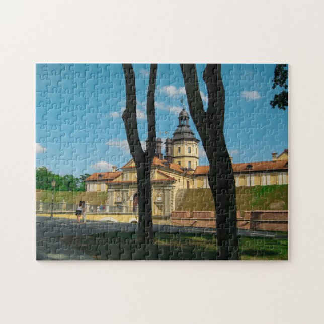Puzzle Biélorussie Niasviž Nesvizh Palace Architecture (Horizontal)